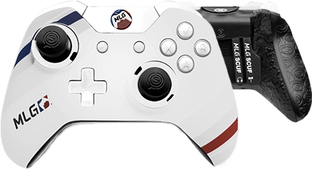 Infinity1 Team Mlg Front Back2 Scuf Guide - Mlg Scuf Controller Xbox One (457x273), Png Download
