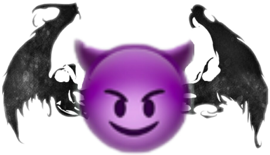 Report Abuse - Emoji - Lächelnder Kobold 25 Flyer. (906x519), Png Download