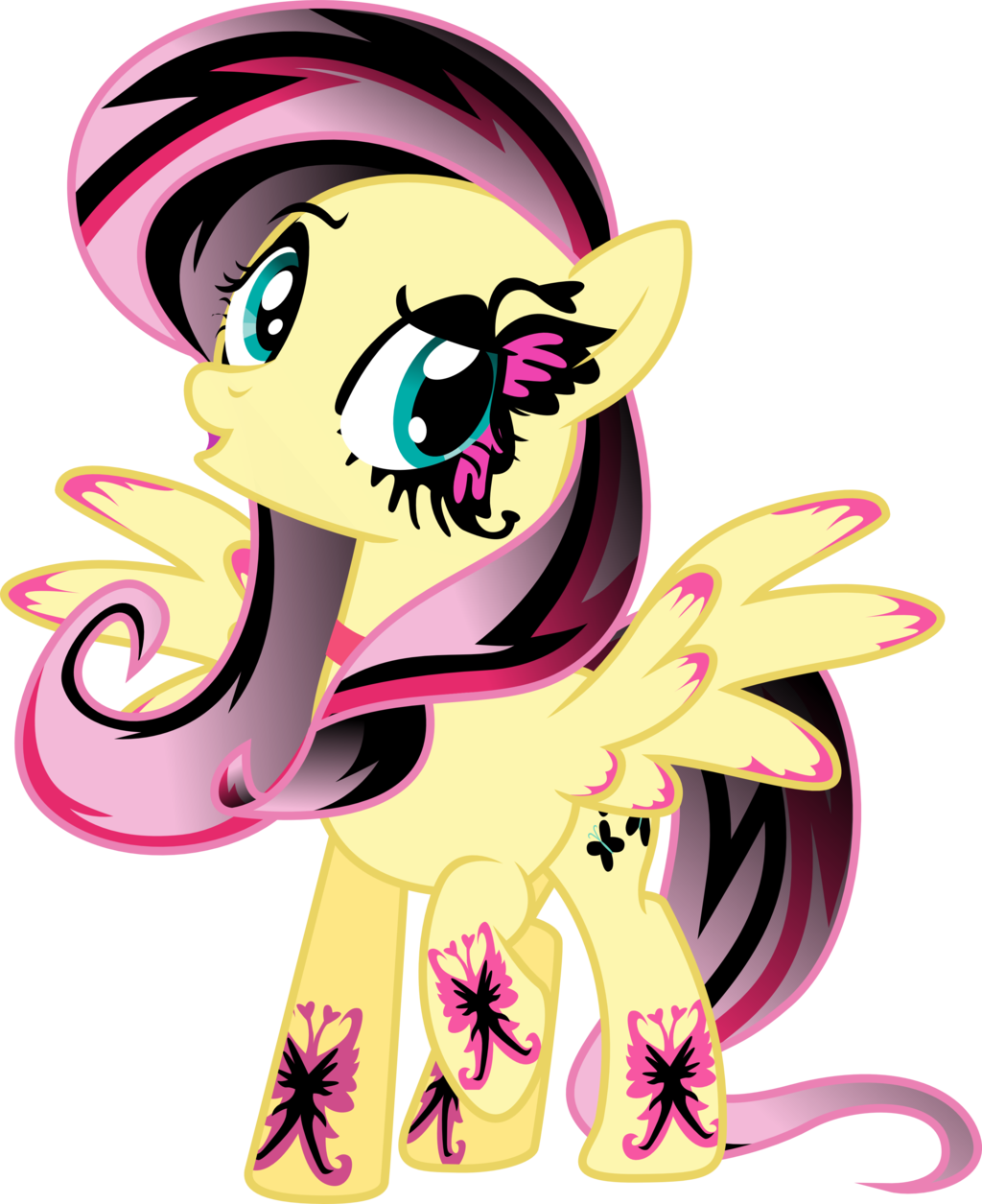 Post 30335 0 82717900 1428479271 Thumb - My Little Pony Fluttershy (1024x1255), Png Download