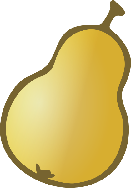 Pear Png Clip Arts (419x600), Png Download