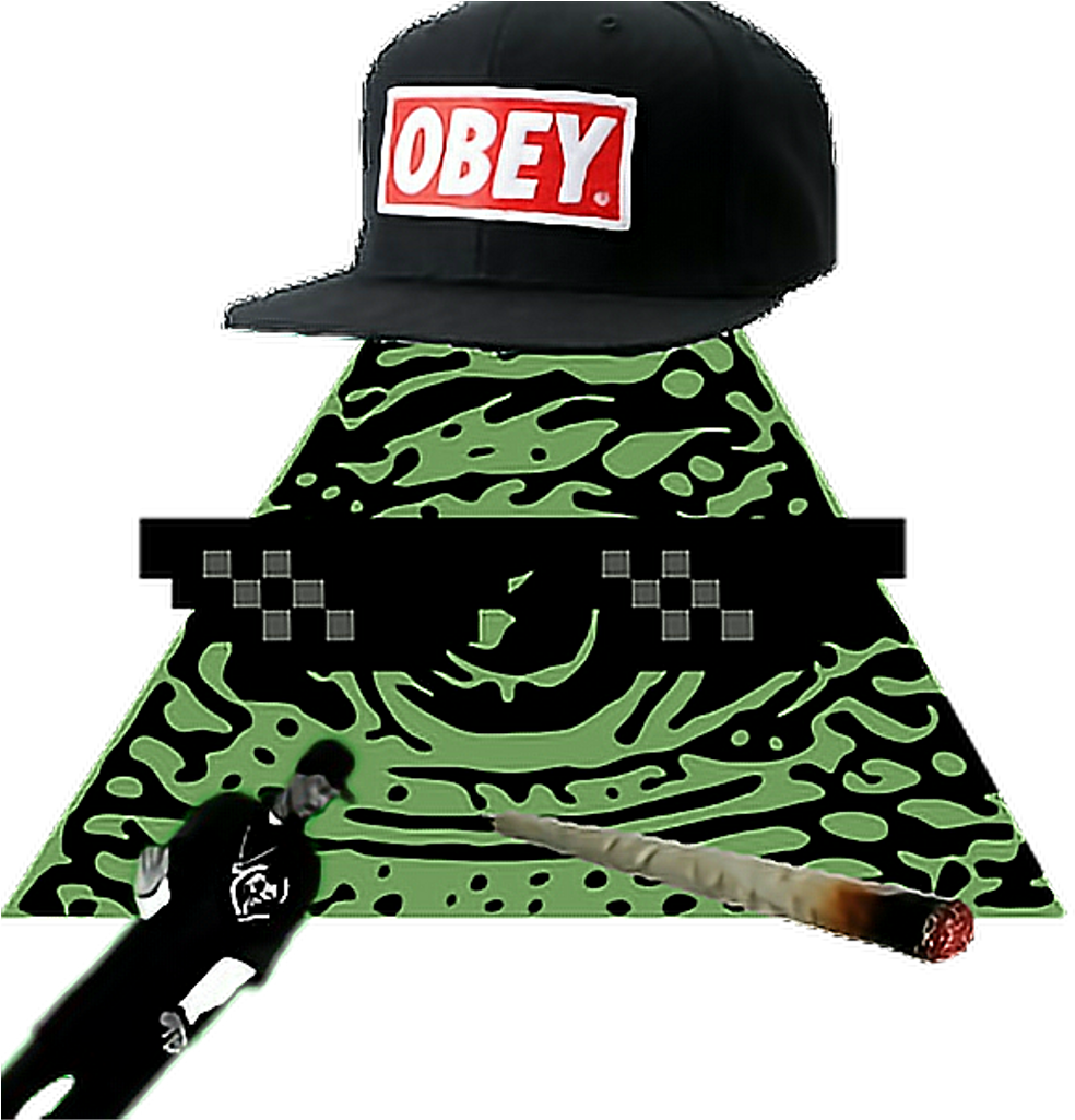 Illuminati & Mlg / Illuminati Confirmed (1024x1024), Png Download