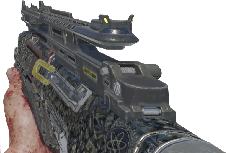 Bo3 Vmp Png Banner Black And White Stock - Vmp Bo3 Png (772x529), Png Download
