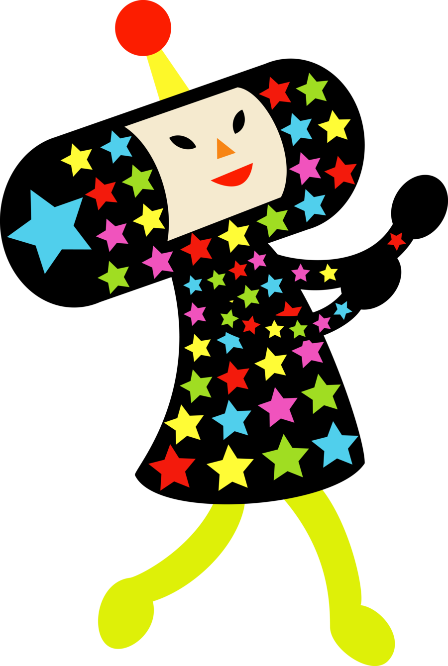 Katamari Damacy Cousins Dipp - We Love Katamari Dipp (900x1339), Png Download