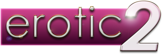 Erotic2-logo - Erotic 2 Tv (600x226), Png Download