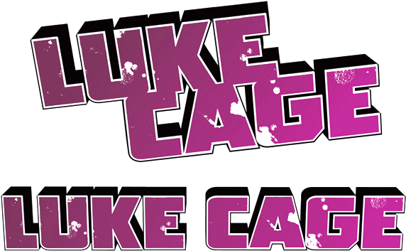 Luke Cage Logo2 - Luke Cage (625x396), Png Download