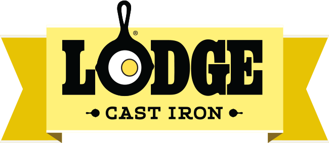Lodge Cast Iron Logo (650x283), Png Download