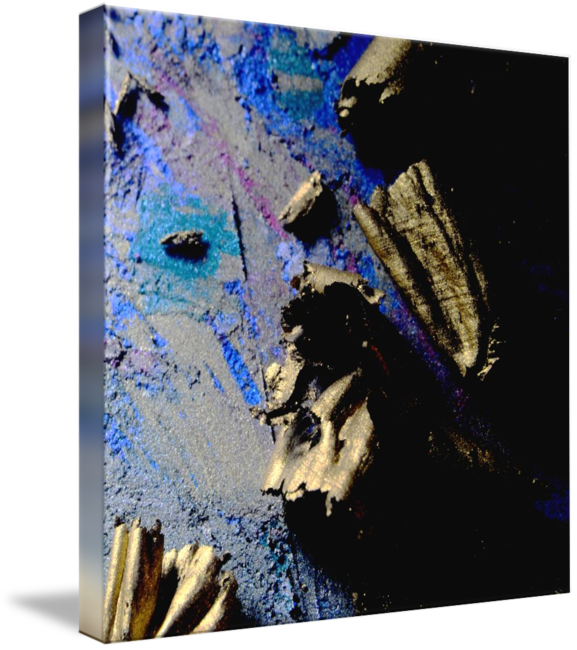 Acrylic Drawing Oil Pastel - Oil Pastel (577x650), Png Download