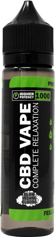 1000mg Cbd E-liquid - Cannabidiol (800x800), Png Download