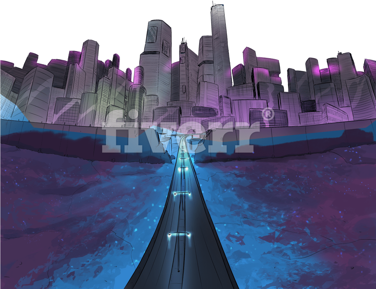 Urban Area (1200x998), Png Download