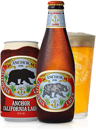 Brew Facts - Anchor California Lager (353x466), Png Download