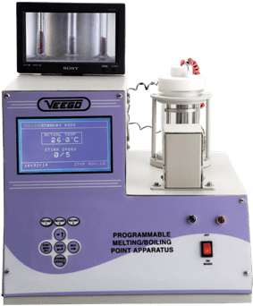 Melting Boiling Point Apparatus Veego (300x424), Png Download