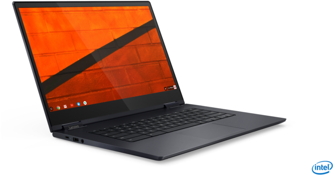 Lenovo Pushes Chromebooks Upmarket With The Yoga Chromebook - Lenovo Yoga Chromebook 4k (760x380), Png Download