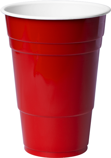 Cups Ml X Pack - Red Solo Cup Transparent (700x700), Png Download