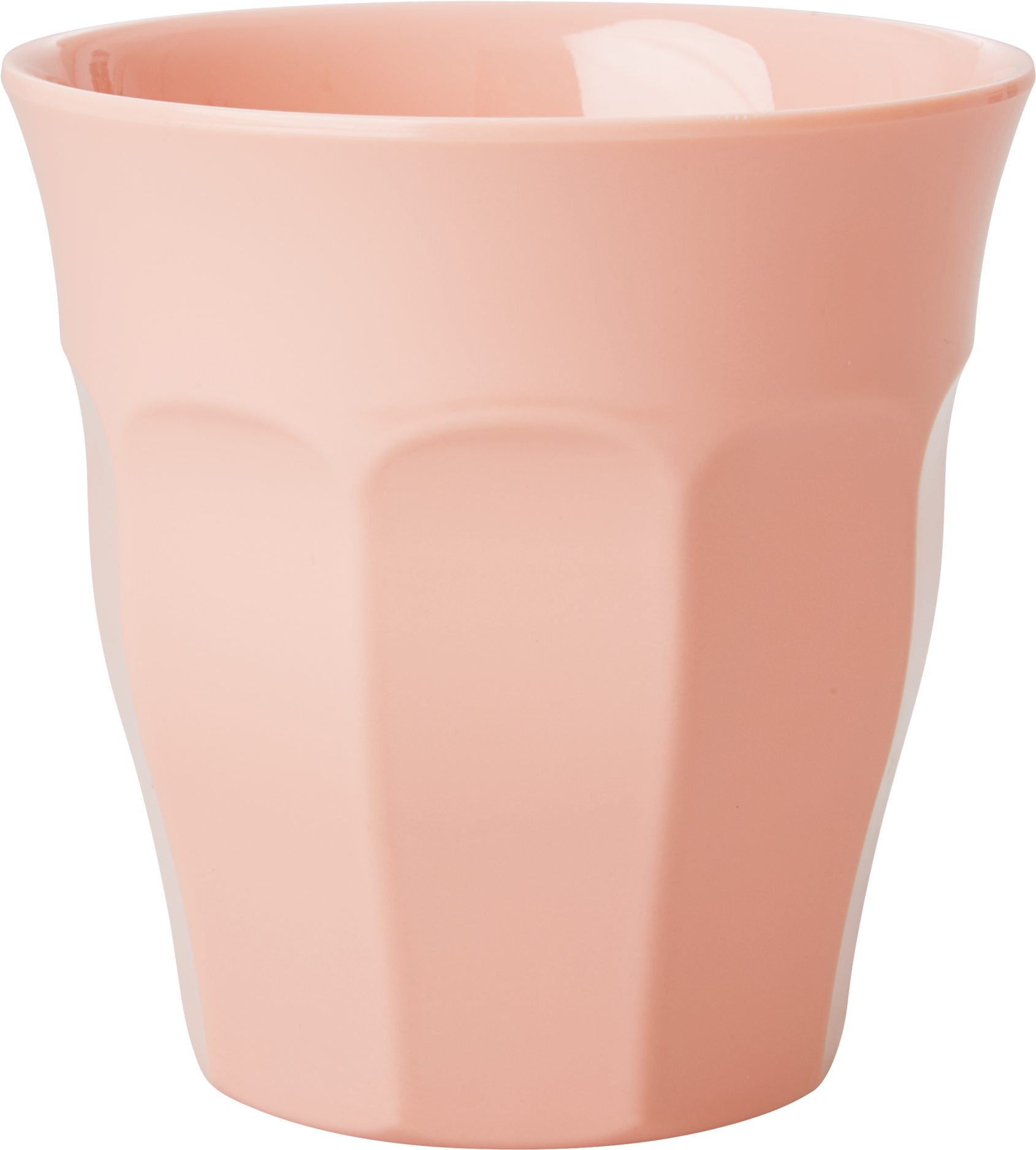 Melamine Cup In Pastel Coral - Gobelet Melamine (2000x2000), Png Download