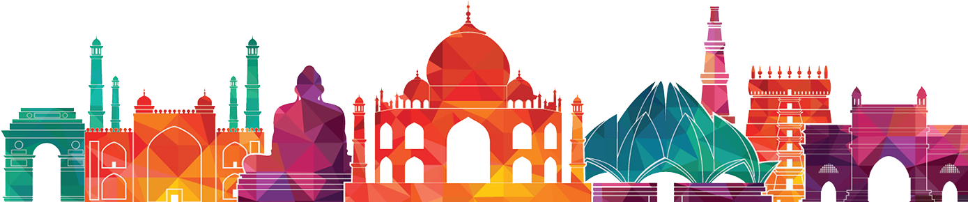 Shipping-cityscape - Incredible India Wallpapers Free Download (1399x289), Png Download