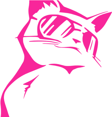 Mao - Life - Yadda-yadda Design Co. Cool Cat - Macbook (400x400), Png Download