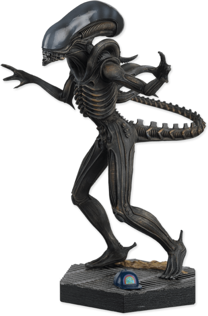 Enjoy The Most Iconic Characters From All The Movies - Xenomorph Eaglemoss (840x1272), Png Download