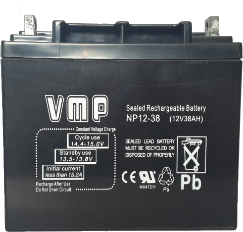 Vmp 12 Volt 38 Ah - Mobile Phone (500x500), Png Download