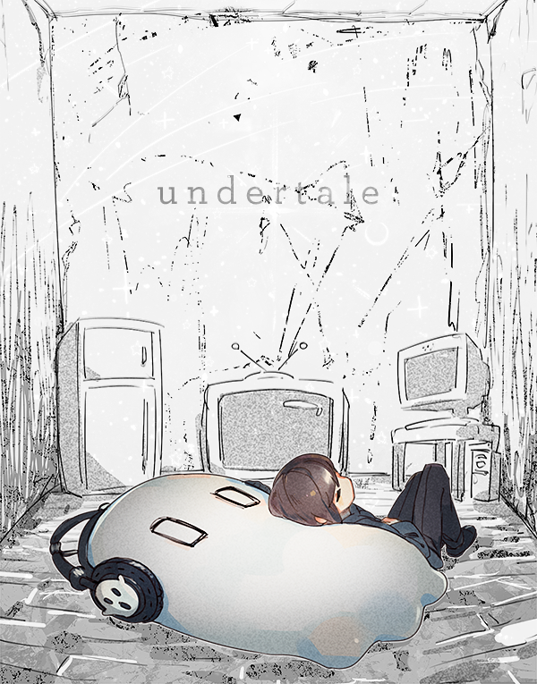 View Samegoogleiqdbsaucenao 1447059952417 , - Napstablook Frisk (500x638), Png Download