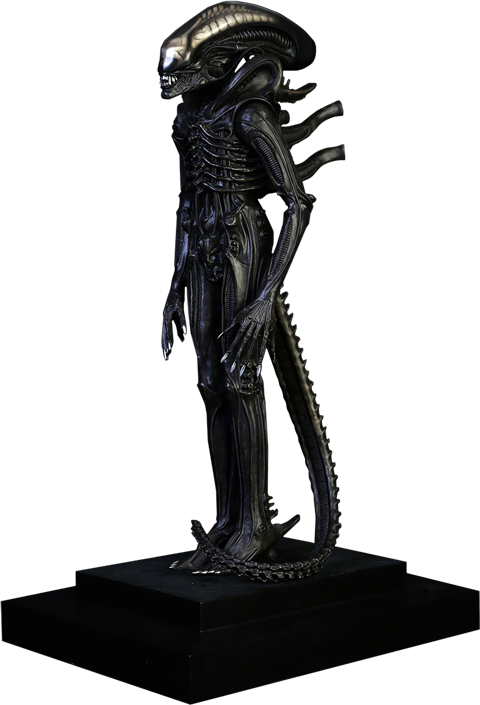 85" Alien Maquette Gigers Alien - Alien Gromit Statue (480x705), Png Download