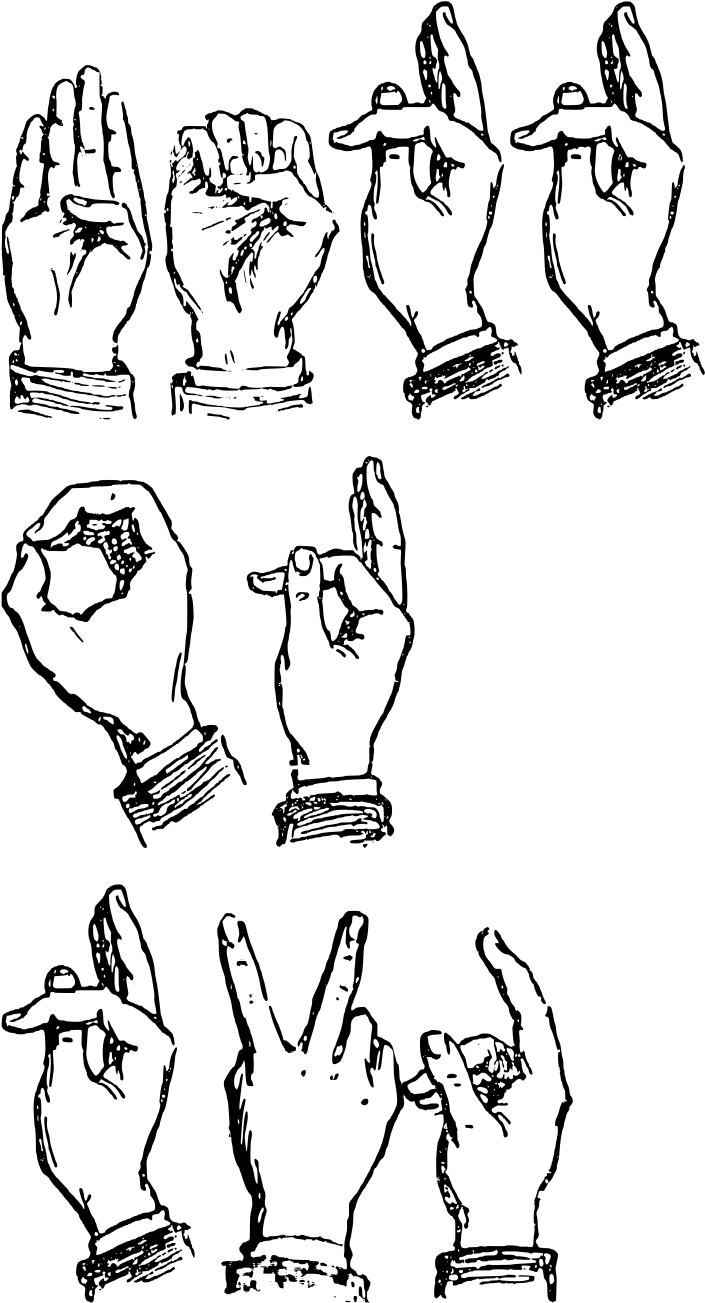 We At Libre Graphics Magazine Have A Thing For Open - Deaf Alphabet O (1000x1414), Png Download