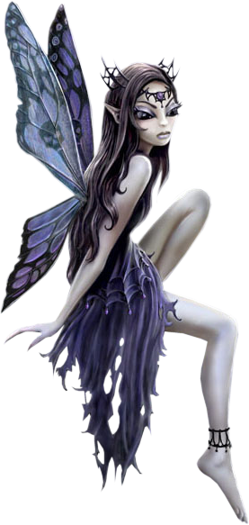 Share This Image - Fairy (277x583), Png Download