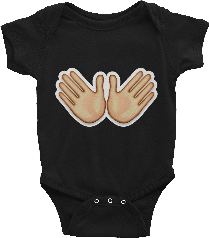 Emoji Baby Short Sleeve One Piece - Tractor (pink) Short-sleeve Onesie | Farm Life Onesie (1000x1000), Png Download