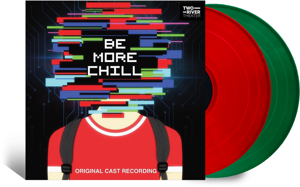 Vinylrecord Colordiscs V5 - Joe Iconis / Be More Chill (original Cast Recording) (1000x641), Png Download