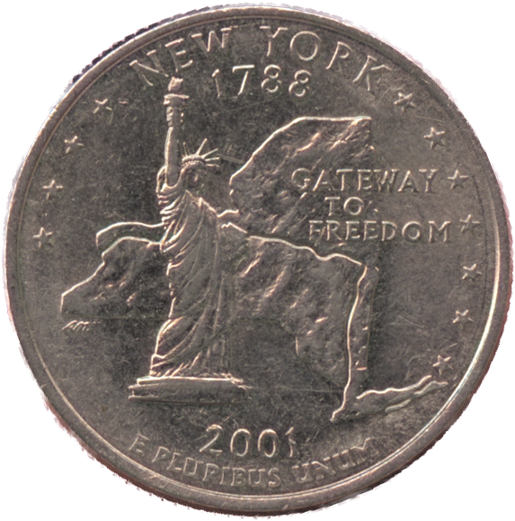 [download High-res Version, Transparent Png] - Half Dime 1795 (583x590), Png Download