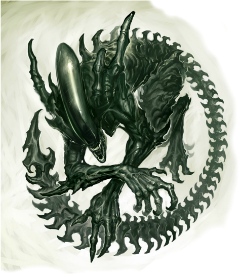 Xenomorph - Xenomorph Ouroboros (600x600), Png Download