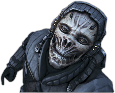 Combat Android - Aliens Vs Predator Combat Androids (401x325), Png Download