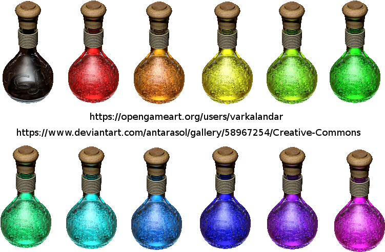 Hjm Pixie Dust Flasks Alpha - Perfume (839x565), Png Download