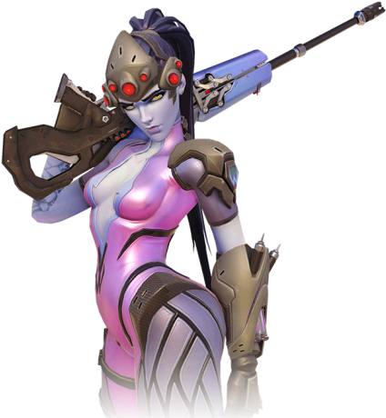 Widowmaker - Overwatch Widow Maker (1200x480), Png Download