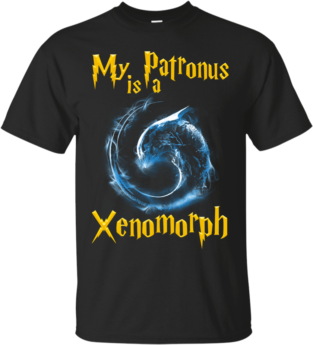 My Patronus Is A Xenomorph Shirt, Hoodie, Tank - Law Enforcement Torch Run Shirt (1155x1155), Png Download