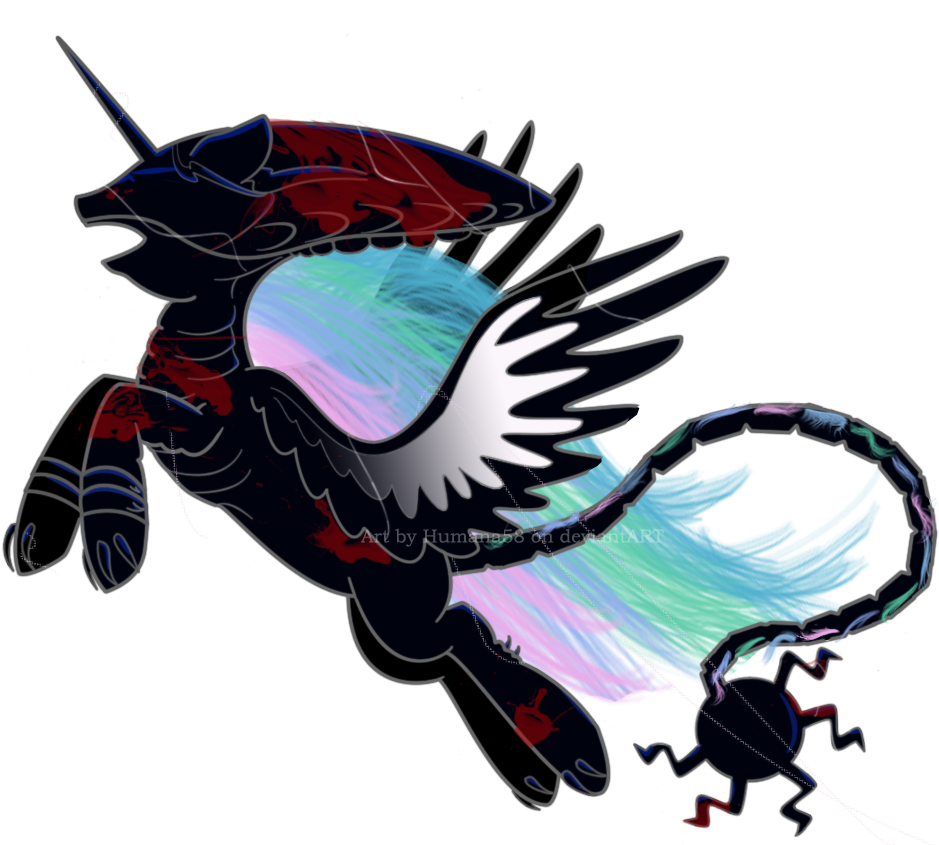 Alien , Artist - Celestia Alien (1017x850), Png Download