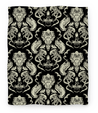 Xenomorph Blanket Blanket - Mobile Phone (484x484), Png Download