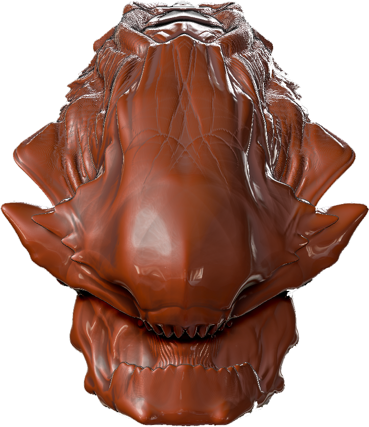 Galarak - Alien (1120x840), Png Download