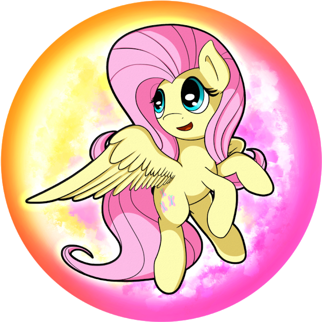 Fluttershy Orb By Flamevulture17 - My Little Pony: Friendship Is Magic (650x650), Png Download