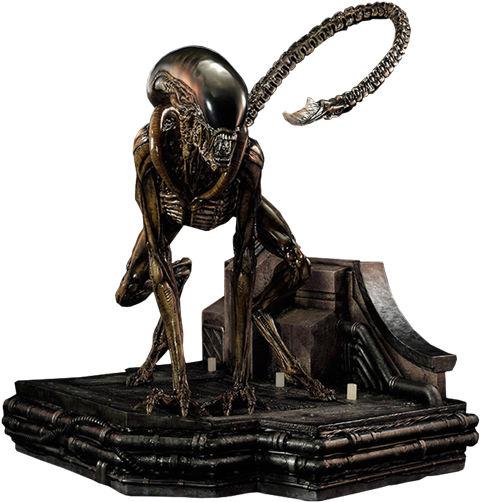 Alien - Prime 1 Alien 3 (480x502), Png Download
