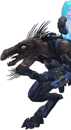 Haloreach - Jackal - Jackal Halo Reach (290x550), Png Download