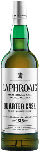 Spiral Laphroaig Quarter Cask - Laphroaig Quarter Cask Single Malt Scotch Whisky 700ml (300x600), Png Download