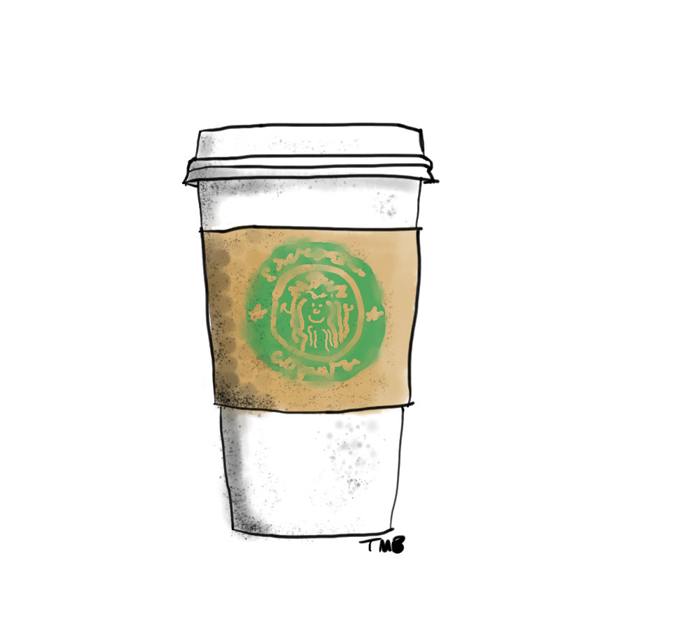 Png Transparent Download Jar Vector Tumblr Transparent - Starbucks Coffee Cups Transparent (1024x896), Png Download