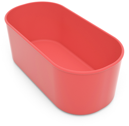 Mb Food Cup Mb Originalstorage Container - Infant Bed (532x532), Png Download