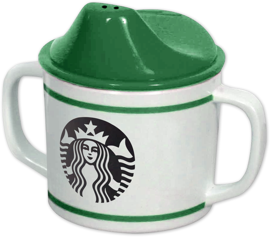 Starbucks Sippy Cup - Starbucks New Sippy Cup (900x792), Png Download