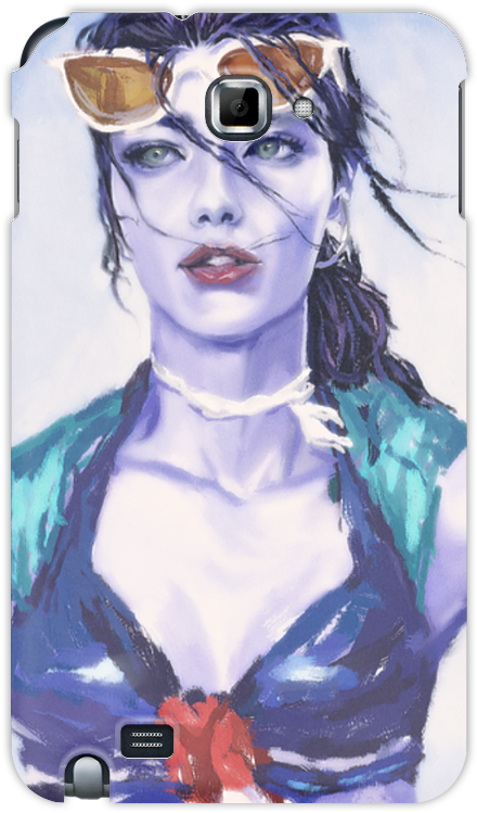 Чехол Для Samsung Galaxy Note Printio Overwatch - Modern Art (800x800), Png Download