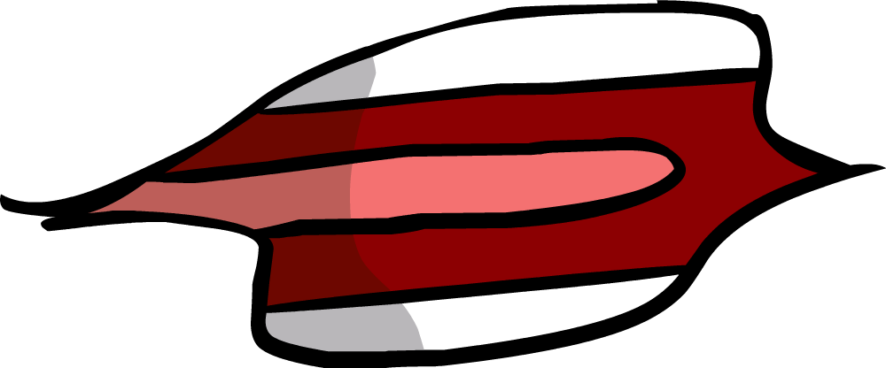 Durp Mouth - Weird Mouth Transparent (1000x416), Png Download