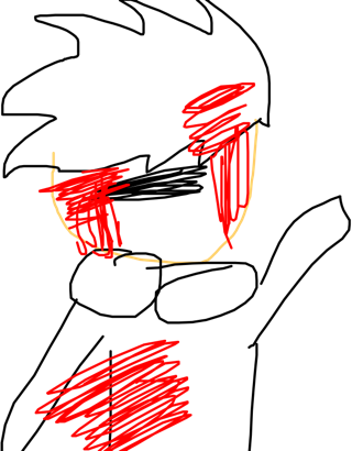 Drawing (320x410), Png Download