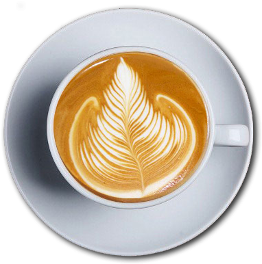 Last Week, Certain Sections Of The Internet Were Whipped - Latte Art (388x387), Png Download