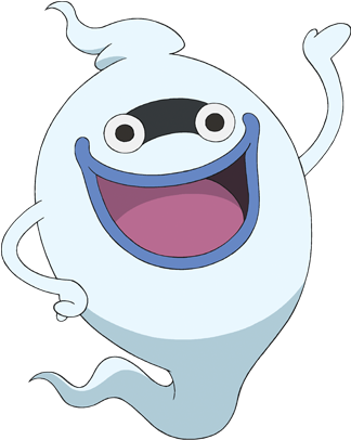 Whisper - Yo Kai Watch Whisper At Your Service Tv Show Poster (1600x412), Png Download