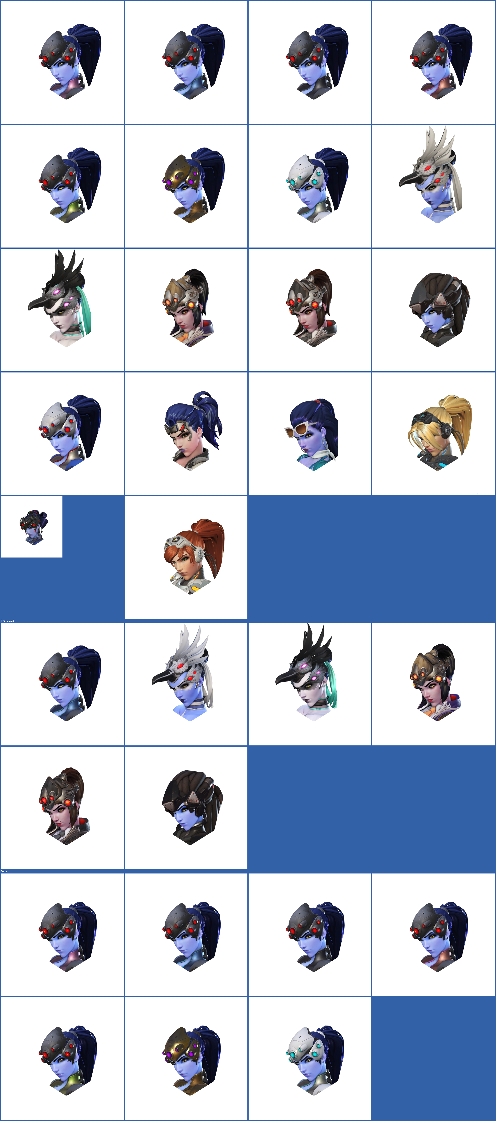 Click For Full Sized Image Widowmaker (2073x4683), Png Download